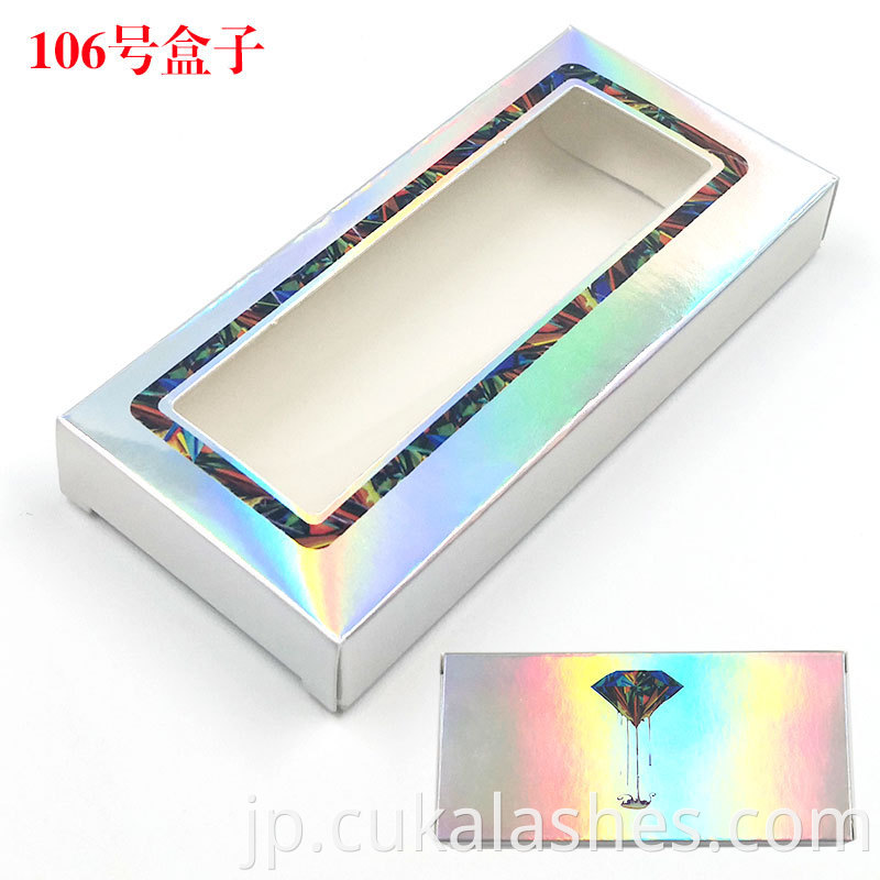 Holographic Lash Packaing